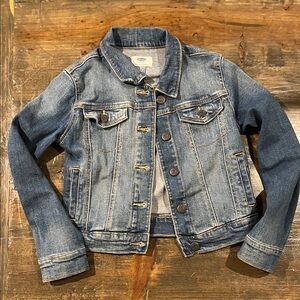 Old Navy Kids Blue Jean Jacket